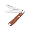 Boker Treebrand Trapper Canvas Micarta Knife Brown - 110889