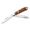Boker Treebrand Trapper Canvas Micarta Knife Brown - 110889