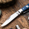 Boker Treebrand Trapper Canvas Micarta Knife Denim - 110887