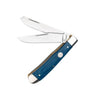 Boker Treebrand Trapper Canvas Micarta Knife Denim - 110887