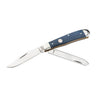 Boker Treebrand Trapper Canvas Micarta Knife Denim - 110887