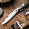 Boker Treebrand Trapper Canvas Micarta Knife Green - 110888