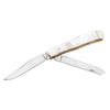 Boker Treebrand Trapper Faux Mother Of Pearl Knife - 110875