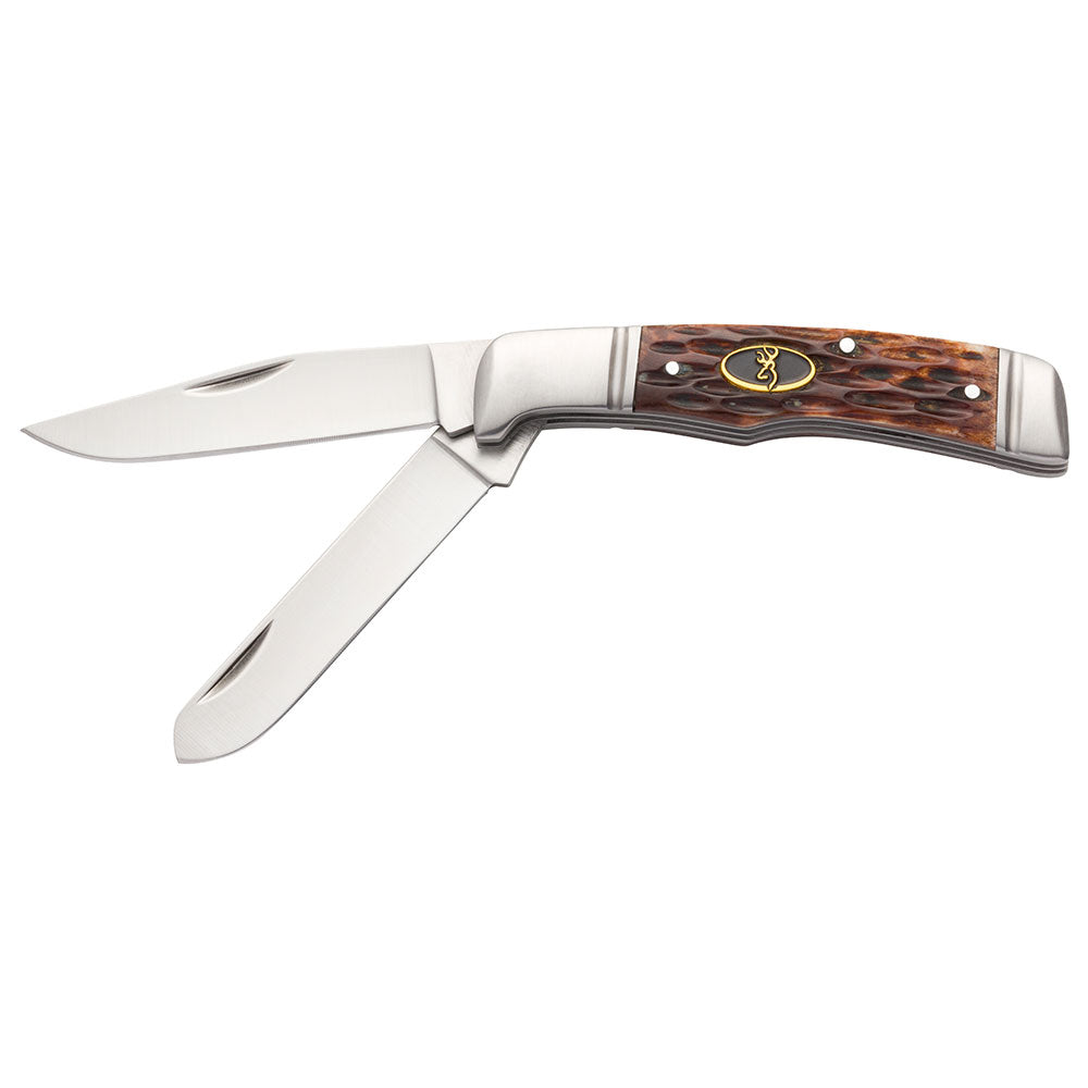 Browning Joint Venture-Jigged Bone Knife - 3220012