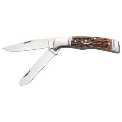 Browning Joint Venture-Jigged Bone Knife - 3220012