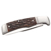 Browning Joint Venture-Jigged Bone Knife - 3220012
