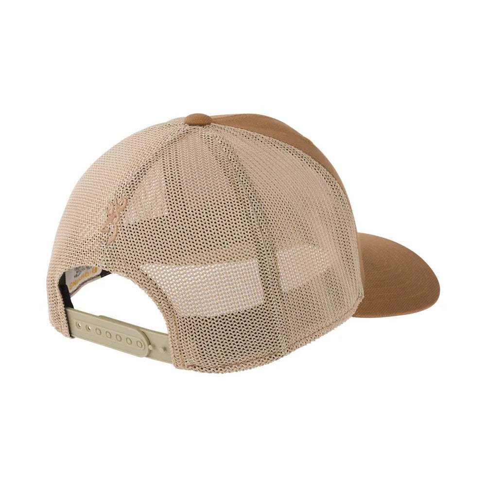 Browning Mens Comfortable Flexfit 110 Logo Patch Cap - 308773481