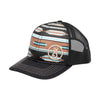 Browning Mens Mesa Mesh-Back Cap Black/Turquoise - 308096751