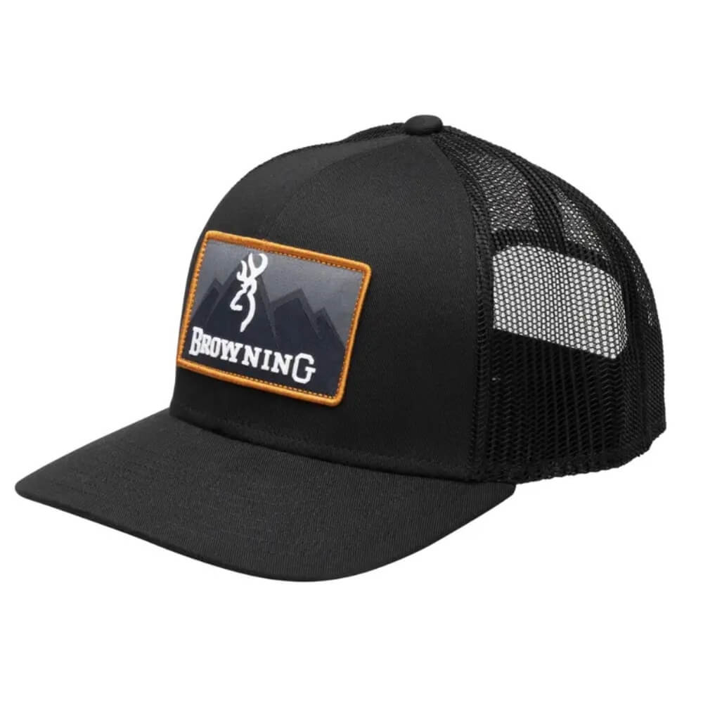 Browning Mens Ridge Cap Black - 308683991