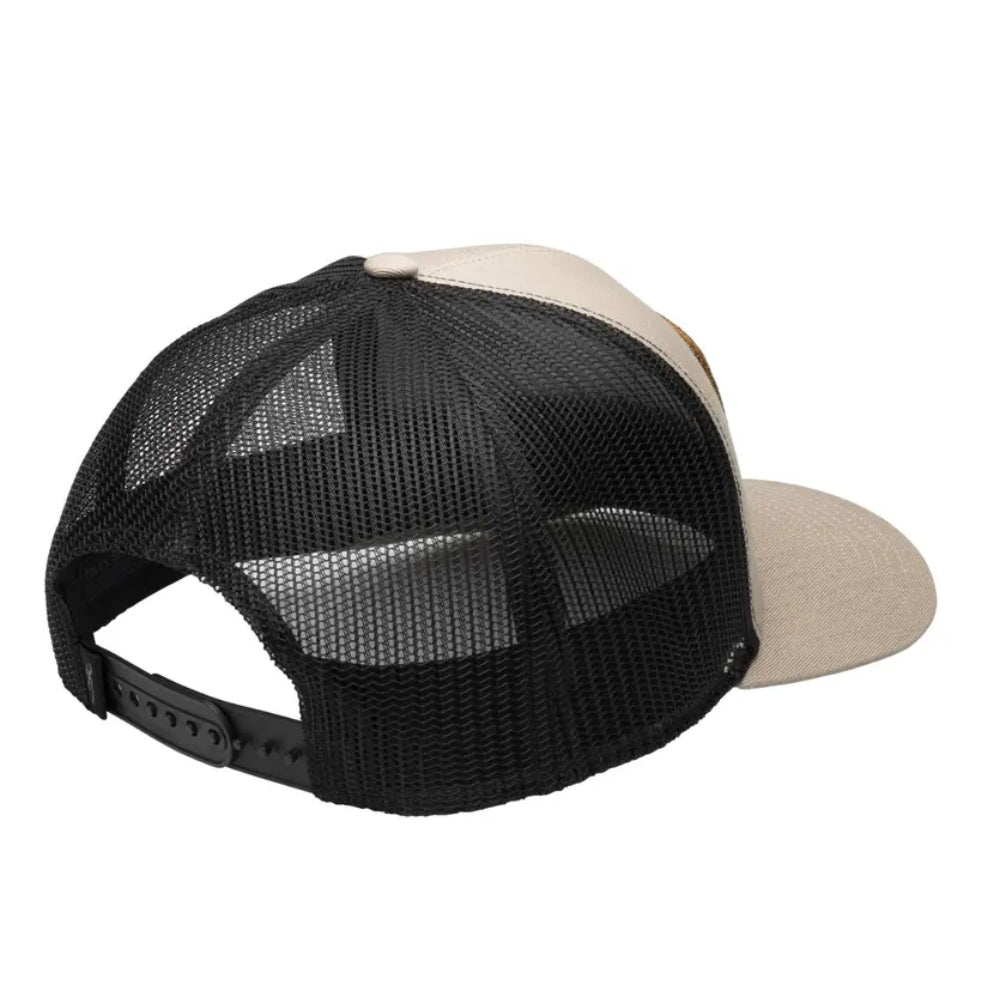 Browning Mens Ridge Mesh Snapback Cap Tan - 308683481