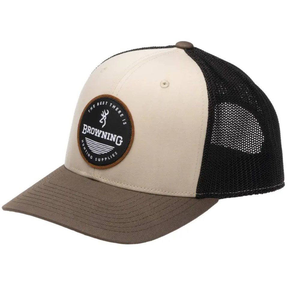 Browning Mens Uphill Cap Tan - 308039481
