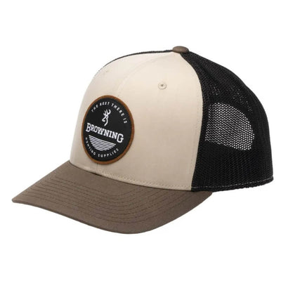 Browning Mens Uphill Cap Tan - 308039481