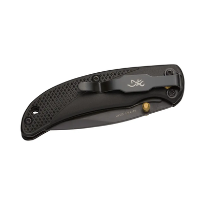 Browning Prism III EDC Black Pocket Knife