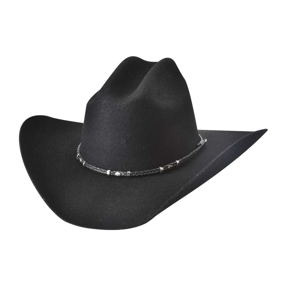 Bullhide Mens 4X Gholson Felt Hat - 0805BL