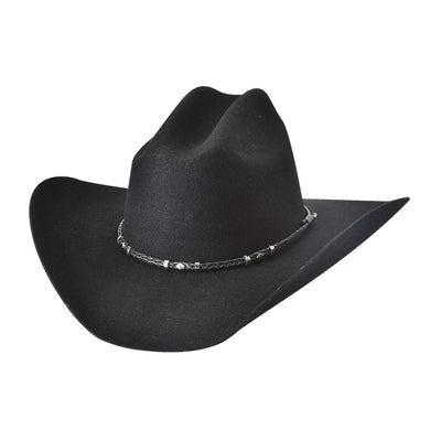 Bullhide Mens 4X Gholson Felt Hat - 0805BL