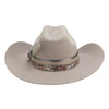 Bullhide Mens 8X Good Stories Felt Hat Buckskin - 0857BCGOODSTORIES