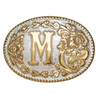 Crumrine Mens Letter M Buckle - C339M