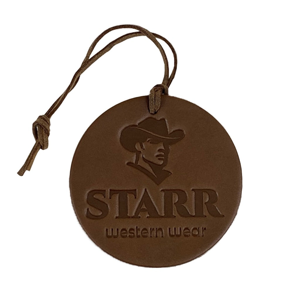 Callahan Leather Scent Air Freshener - AFROG-BRW-LTH