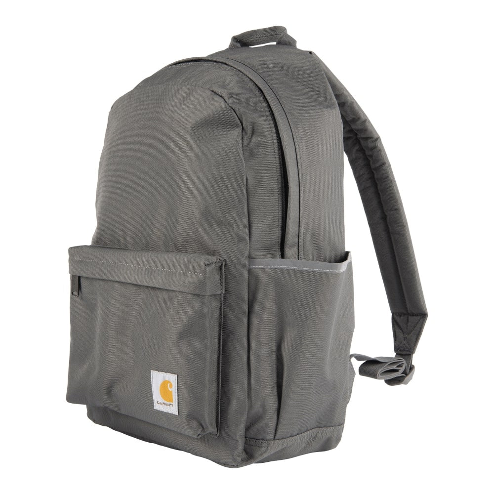 Carhartt Mens Classic 21L Laptop Backpack Grey