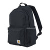 Carhartt Mens Classic 21L Laptop Backpack Black