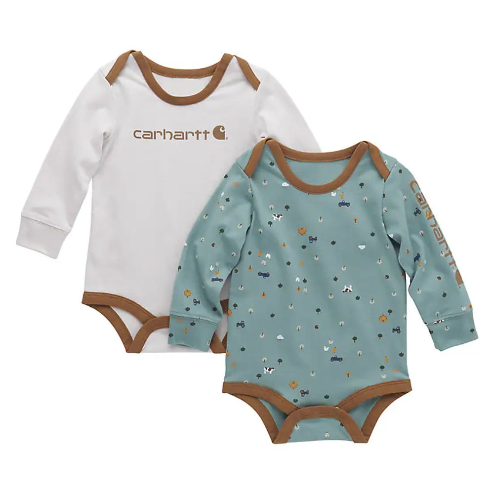 Carhartt Boys 2 pc Set Bodysuit