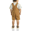 Carhartt Boys Bodysuit & Canvas Shortall Set