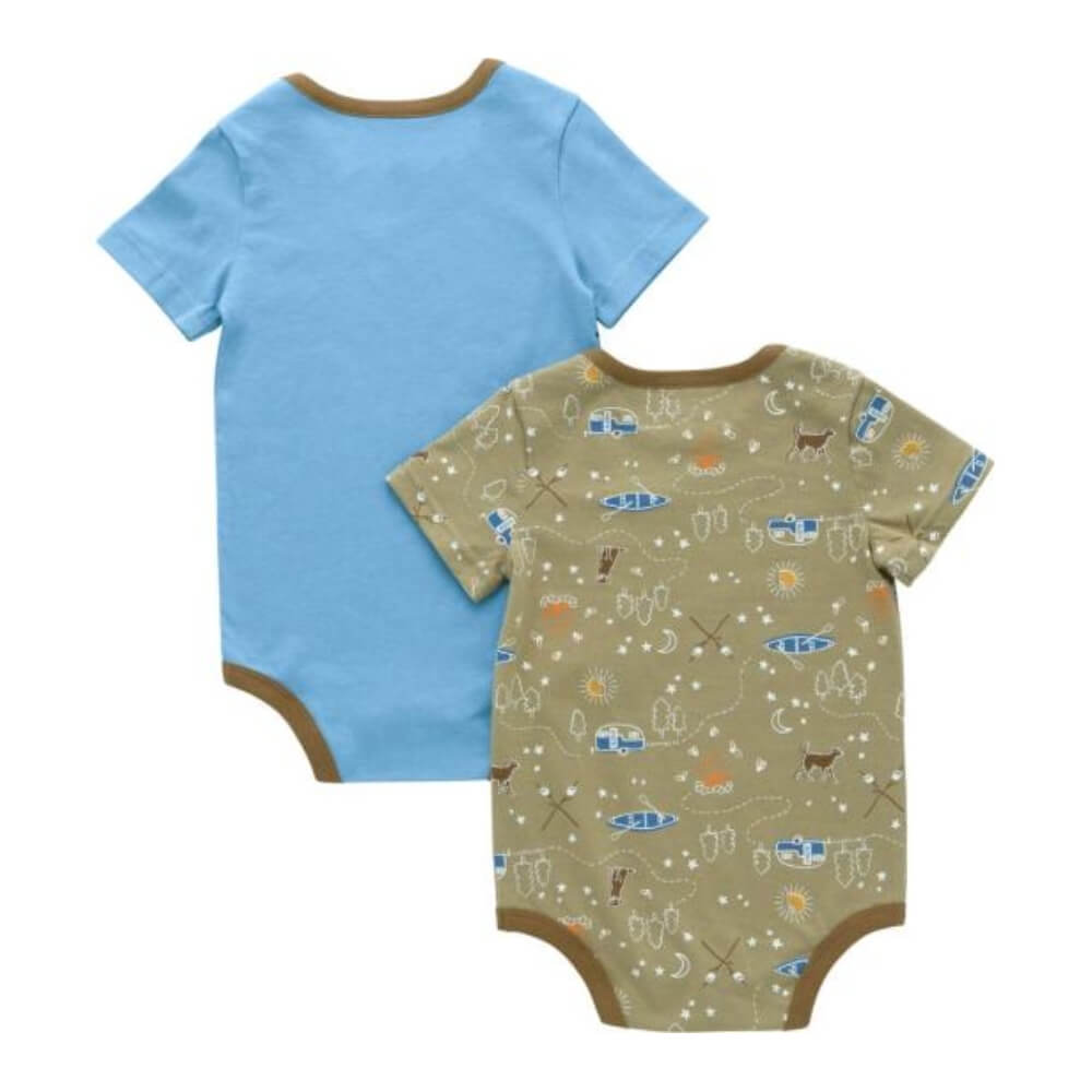 Carhartt Boys Camping Bodysuit Set