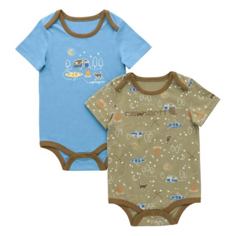 carhartt tent Carhartt Boys Camping Bodysuit Set