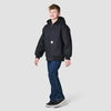 Carhartt Boys Canvas Insulated Active Jacket Black - CP8596-K01