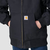 Carhartt Boys Canvas Insulated Active Jacket Black - CP8596-K01
