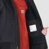 Carhartt Boys Canvas Insulated Active Jacket Black - CP8596-K01