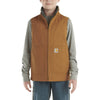 Carhartt Boys Canvas Lined Vest - CR8110-D15