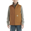 Carhartt Boys Canvas Lined Vest - CR8110-D15