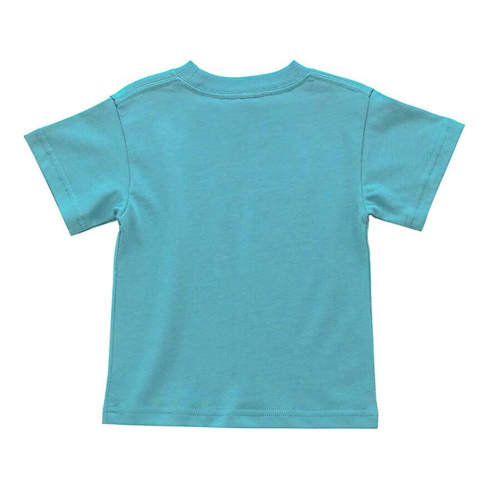 Carhartt Boys Construction Blue T-Shirt