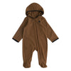 Carhartt Infant/Toddler Boys Ribbed Long Sleeve Footed Coverall Brown - CM5415-D15