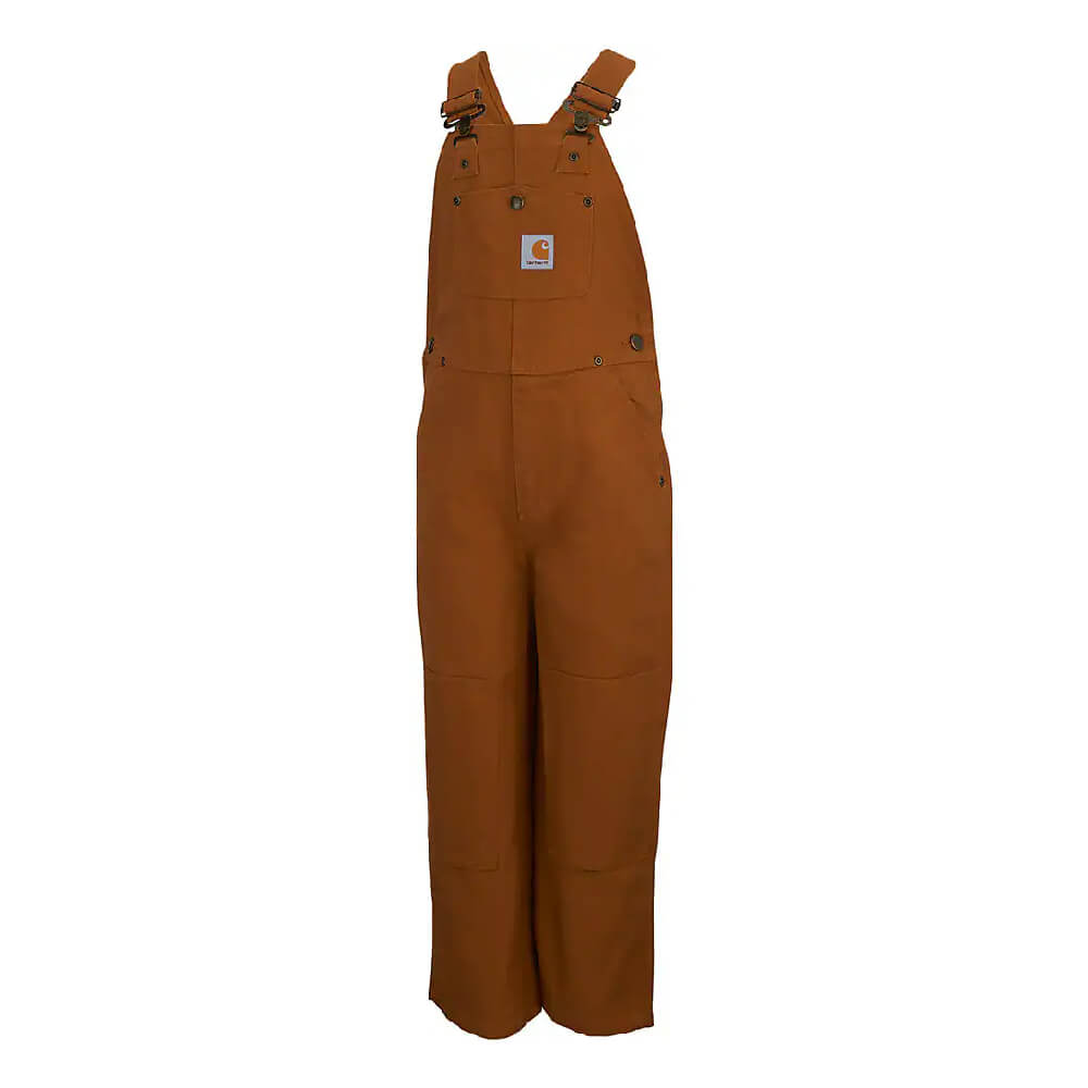 Carhartt Boys Duck Washed Bib Overall - CM8603-D15