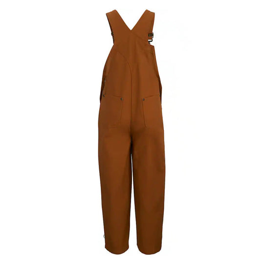 Carhartt Boys Duck Washed Bib Overall | Zip Through Hood