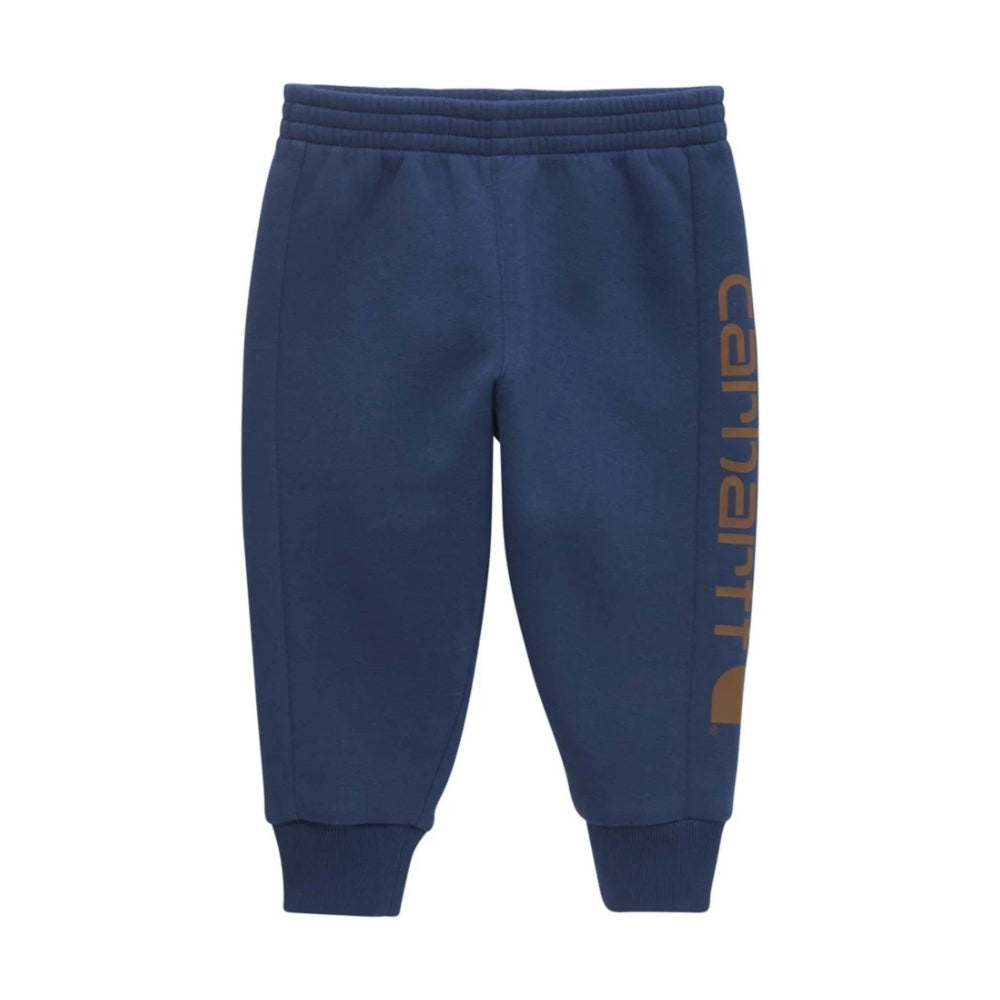 Carhartt Boys Elastic Waistband Logo Sweatpants