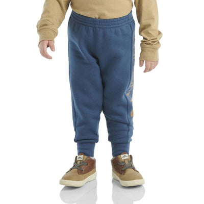 Carhartt Boys Elastic Waistband Logo Sweatpants