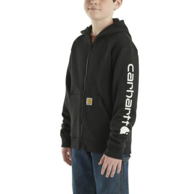 Carhartt Boys Full-Zip Logo Jacket