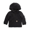 Carhartt Boys Full-Zip Logo Sweatshirt