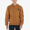 Carhartt Boys Graphic Logo Hoodie (Sizes 4-7 ) - CA6272-D15