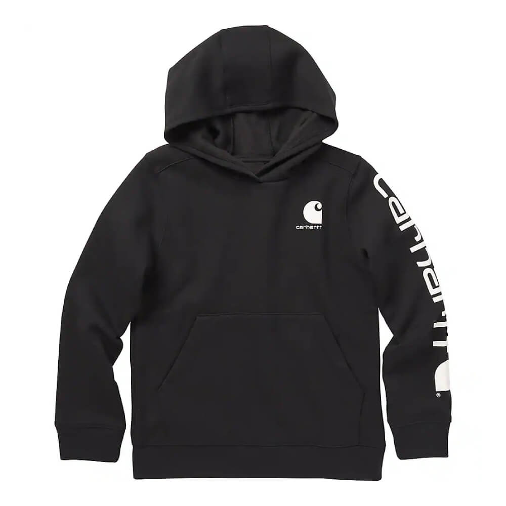 Carhartt Boys Graphic Logo Hoodie (Sizes 4-7 ) - CA6272-K01