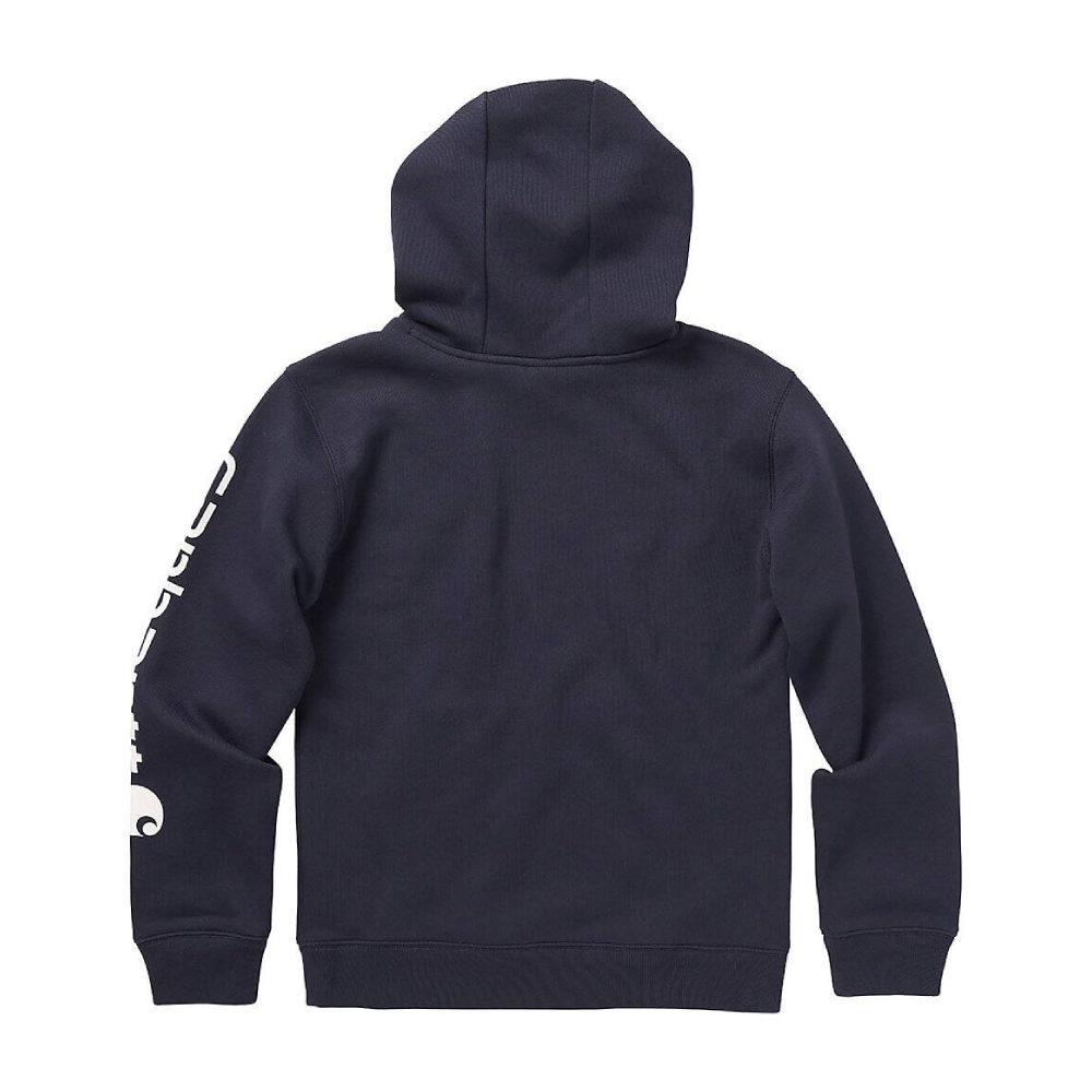 Carhartt Boys Graphic Logo Hoodie (Sizes 4-7 ) - CA6272-N89