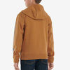 Carhartt Boys Graphic Logo Hoodie (Sizes S-XL) - CA6272-D15