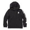 Carhartt Boys Graphic Logo Hoodie (Sizes S-XL ) - CA6272-K01