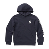 Carhartt Boys Graphic Logo Hoodie (Sizes S-XL) - CA6272-N89
