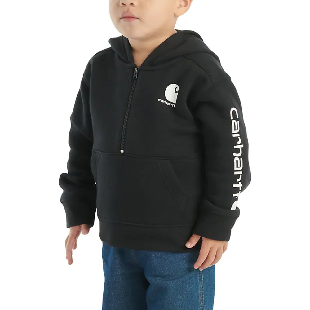 Carhartt Boys Half-Zip Sweatshirt