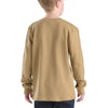 Carhartt Boys Henley Pocket T-Shirt Khaki - CA6769-CT06