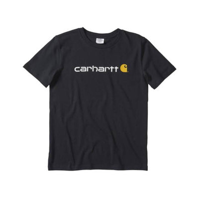 Carhartt Boys Logo T-Shirt (Size 4 - 7)